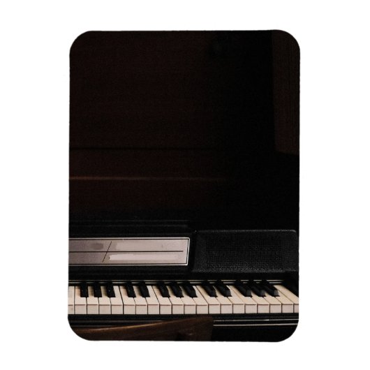Magnet Flexible Conception de piano Extraordinaire (Vertical)