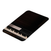 Magnet Flexible Conception de piano Extraordinaire (Côté Gauche)