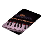 Magnet Flexible Conception de piano géniale (Côté Gauche)