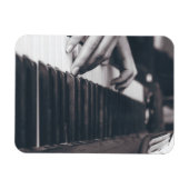 Magnet Flexible Conception de piano géniale (Horizontal)