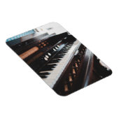 Magnet Flexible Conception de piano mignonne (Côté Droit)