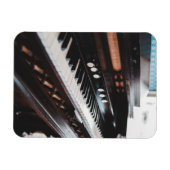 Magnet Flexible Conception de piano mignonne (Horizontal)