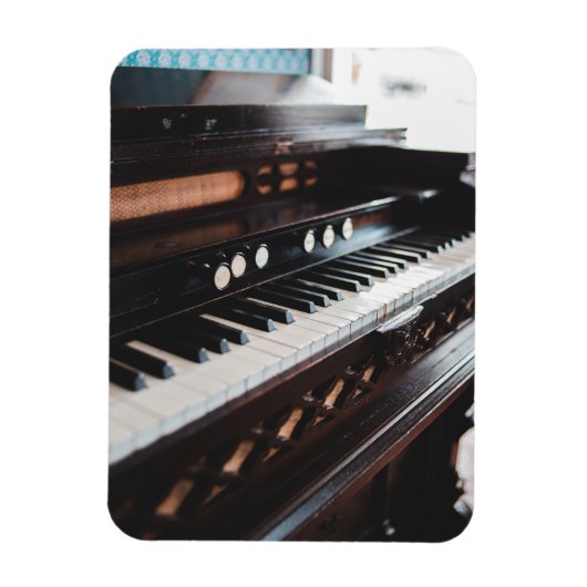 Magnet Flexible Conception de piano mignonne (Vertical)
