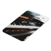 Magnet Flexible Conception de piano mignonne (Côté Gauche)