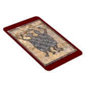 Magnet Flexible Conception de poterie Mimbres "La couverture de ma (Côté Droit)