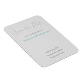 Magnet Flexible Conception de professionnel de mariage moderne Sau (Côté Droit)