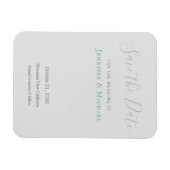 Magnet Flexible Conception de professionnel de mariage moderne Sau (Horizontal)