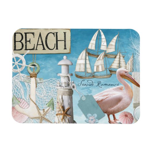 Magnet Flexible Conception de série nautique 10 (Horizontal)