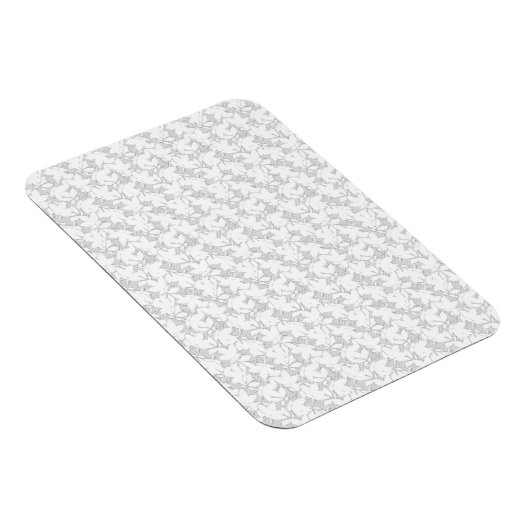 Magnet Flexible Conception Décorative Dix-Neuf (Côté Droit)