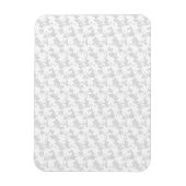 Magnet Flexible Conception Décorative Dix-Neuf (Vertical)