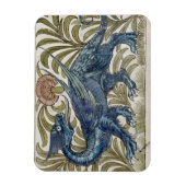 Magnet Flexible Conception "Dragon" pour une dalle (avec papier) (Vertical)