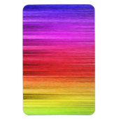 Magnet Flexible Conception du rideau arc-en-ciel (Vertical)