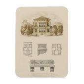 Magnet Flexible Conception d'une propriété avec plans d'intérieur (Vertical)