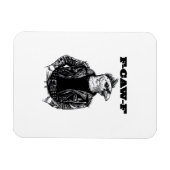 Magnet Flexible Conception esthétique essentielle F Caw F (Horizontal)