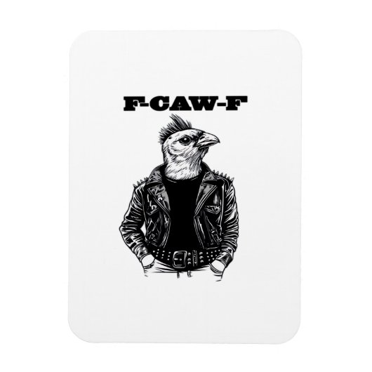 Magnet Flexible Conception esthétique essentielle F Caw F (Vertical)