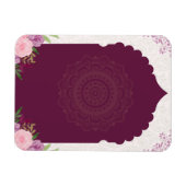 Magnet Flexible conception faire-part de mariage (Horizontal)