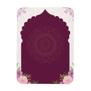 Magnet Flexible conception faire-part de mariage