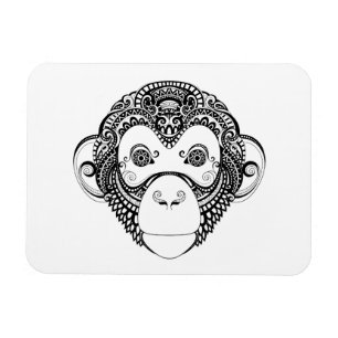 Magnet Flexible Conception inspirée de singe