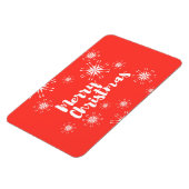 Magnet Flexible Conception joyeuse et ludique de "Joyeux Noël" (Côté Gauche)