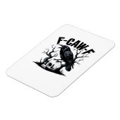 Magnet Flexible Conception minimale essentielle propre F Caw F (Côté Gauche)