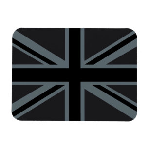 Magnet Flexible Conception noire de drapeau d'Union Jack