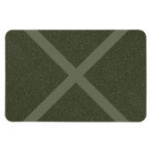 Magnet Flexible Conception personnalisée de aimant de couleur vert (Horizontal)