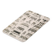 Magnet Flexible Conception pour les sièges de jardin, de 'A Compen (Côté Gauche)