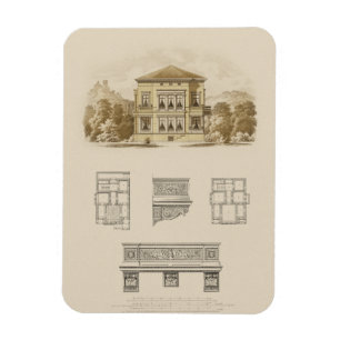 Magnet Flexible Conception pour un domaine avec des plans