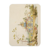 Magnet Flexible Conception pour un temple chinois, vers 1810 (styl (Vertical)