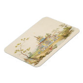 Magnet Flexible Conception pour un temple chinois, vers 1810 (styl (Côté Gauche)