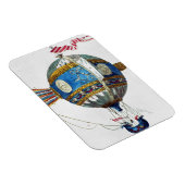 Magnet Flexible Conception pour une montgolfière d'un diamètre de  (Côté Droit)