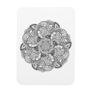 Magnet Flexible Conception ronde de griffonnage