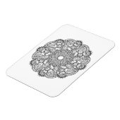 Magnet Flexible Conception ronde inspirée (Côté Gauche)