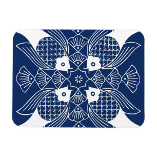 Magnet Flexible Conception sous-marine de poissons avec l'arrière