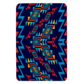 Magnet Flexible Conception tordue d'abrégé sur formes (Vertical)