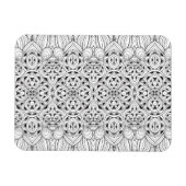 Magnet Flexible Conception tribale (Horizontal)