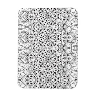 Magnet Flexible Conception tribale
