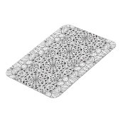 Magnet Flexible Conception tribale (Côté Gauche)