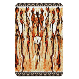 Magnet Flexible Conception tribale