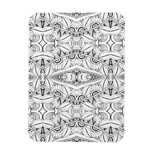 Magnet Flexible Conception tribale inspirée