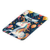 Magnet Flexible Conception Unicorne pour enfants (Côté Gauche)