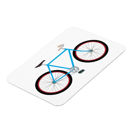 Magnet Flexible Conception Vélo (Côté Gauche)