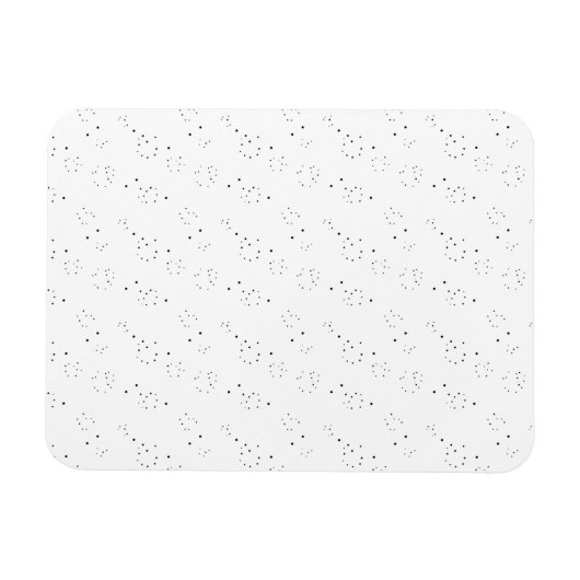 Magnet Flexible Conception verticale huit (Horizontal)