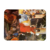 Magnet Flexible Concert Café aux Ambassadeurs par Edgar Degas (Horizontal)