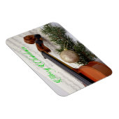 Magnet Flexible Concert de Noël de violon (Côté Droit)