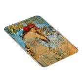 Magnet Flexible Concessionnaires de transport par Alphonse Mucha ( (Côté Droit)