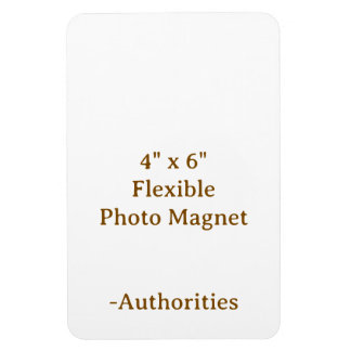 Magnet Flexible Concevez votre propre aimant photo flexible 10 x 1