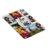 Magnet Flexible Concevez votre propre collage personnalisé de 9 ph (Côté Droit)