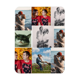 Magnet Flexible Concevez votre propre collage personnalisé de 9 ph