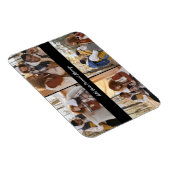 Magnet Flexible Concevez votre propre collection de 4 photos (Côté Droit)